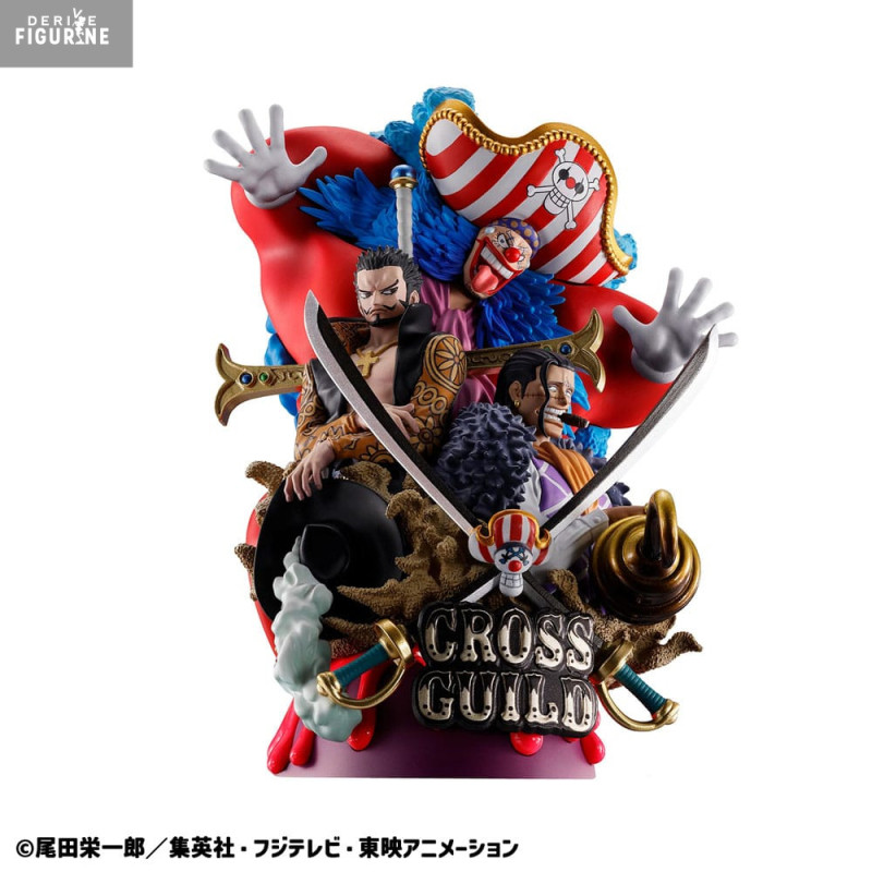 gather mini onepiece Treatürself Logbox Re Birth Cross Guild figure Vol.3, Petitrama DX - One