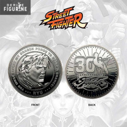 Street Fighter - Silver Piece