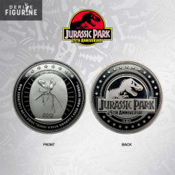 Jurassic Park - Silver Piece
