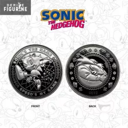 Sonic - Pièce en Argent