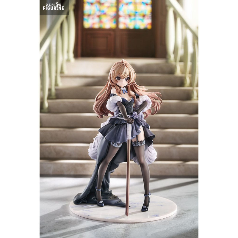 スポーツ Taiga Aisaka Treasure Figure Collection WAVE Treasure Figure Collection Toradora! Taiga Aisaka 1/10