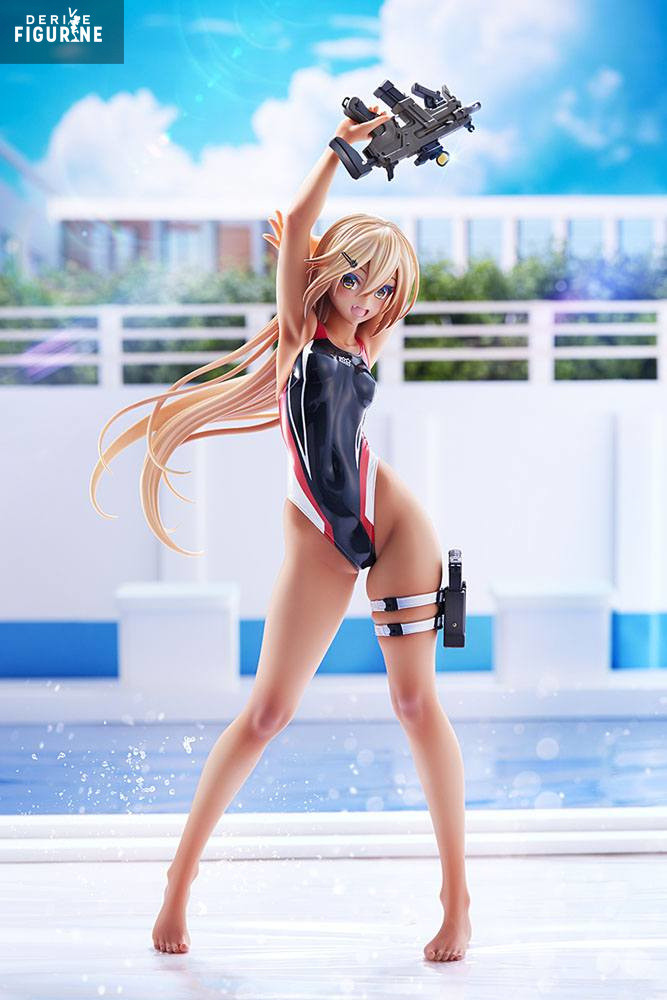 Kouhai-chan figure, Swimsuit of the Swim Club Red Line