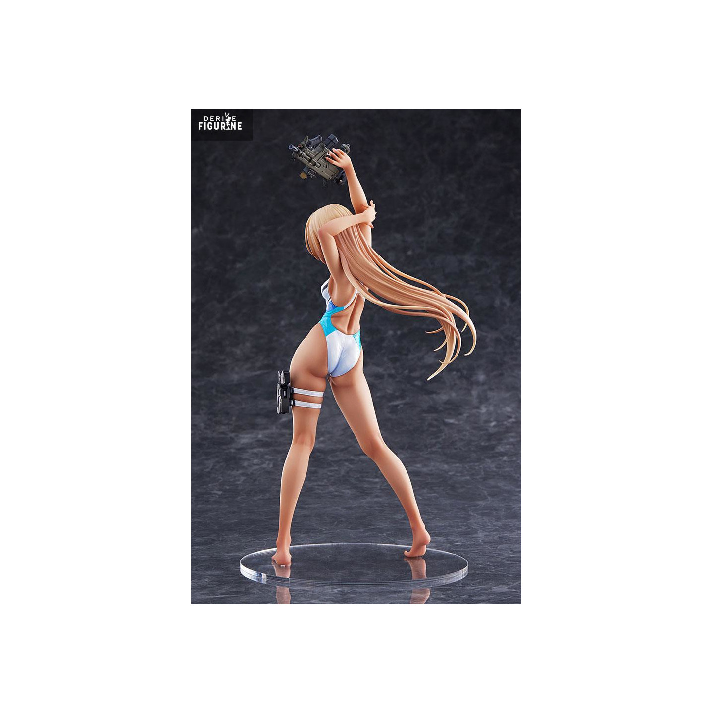 Kouhai-chan figure, Swimsuit of the Swim Club Blue Line