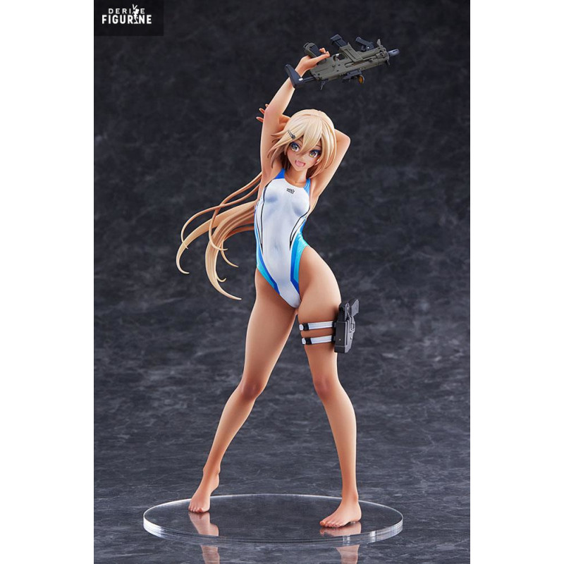 ARMSNOTE Kouhai-chan フィギュア Amazon.com: Amakuni - Kouhai-Chan of The Swimming Club 1/7