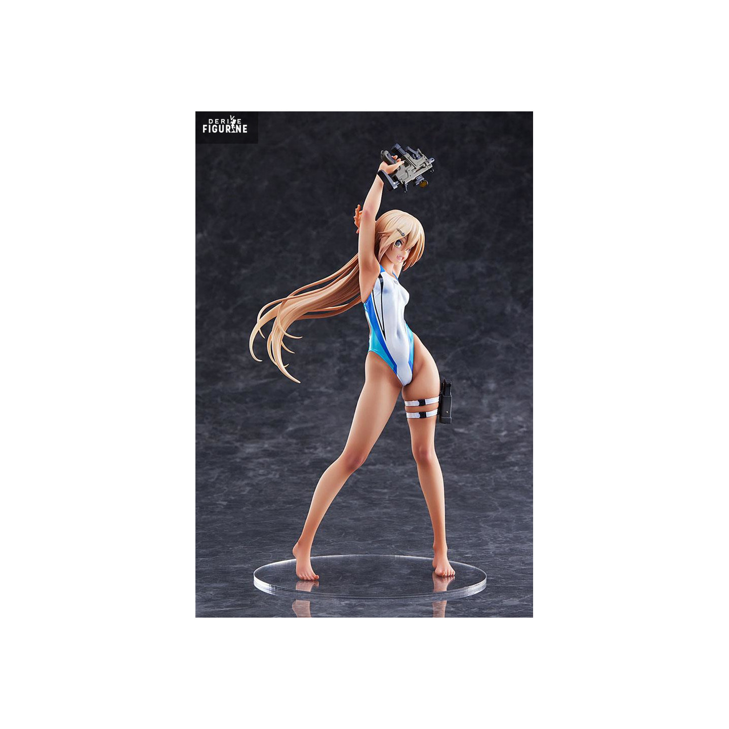 Kouhai-chan figure, Swimsuit of the Swim Club Blue Line