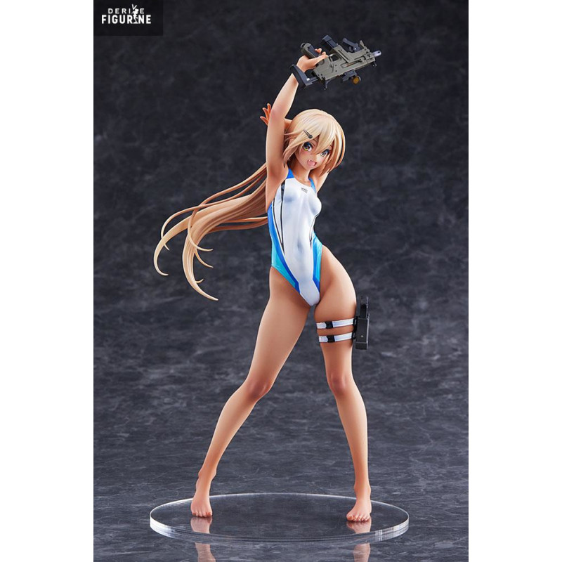 ARMSNOTE Kouhai-chan フィギュア Amazon.com: Amakuni - Kouhai-Chan of The Swimming Club 1/7
