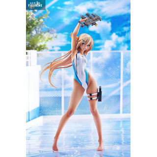ARMSNOTE Kouhai-chan フィギュア ARMS NOTE Kouhai chan of the Swim team Blue line swimsuit