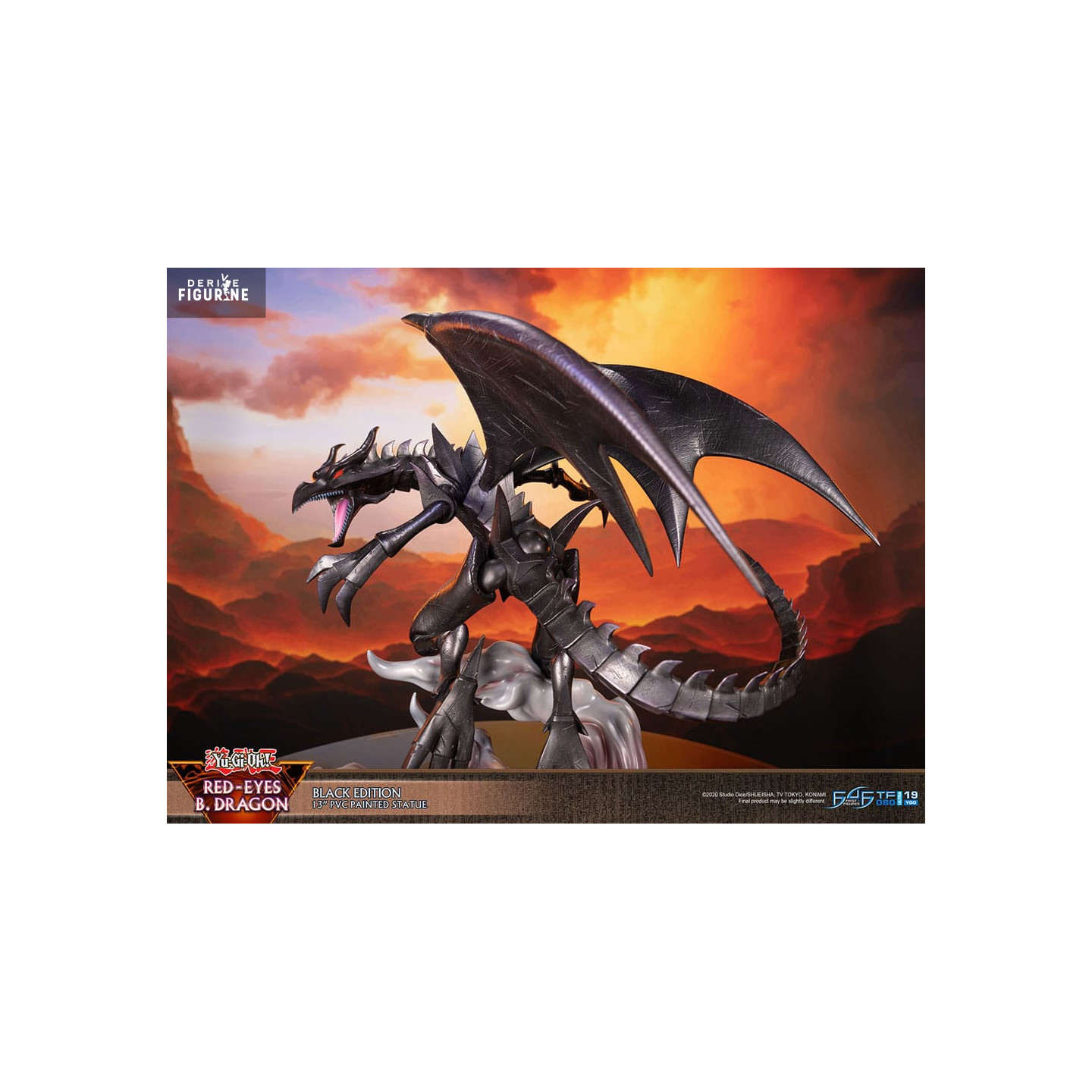 新品　未使用未開封NEW Red-Eyes Black Dragon フィギュア Megahouse AWM Yu-Gi-Oh Red-Eyes Black Dragon 32.5CM FIGURES