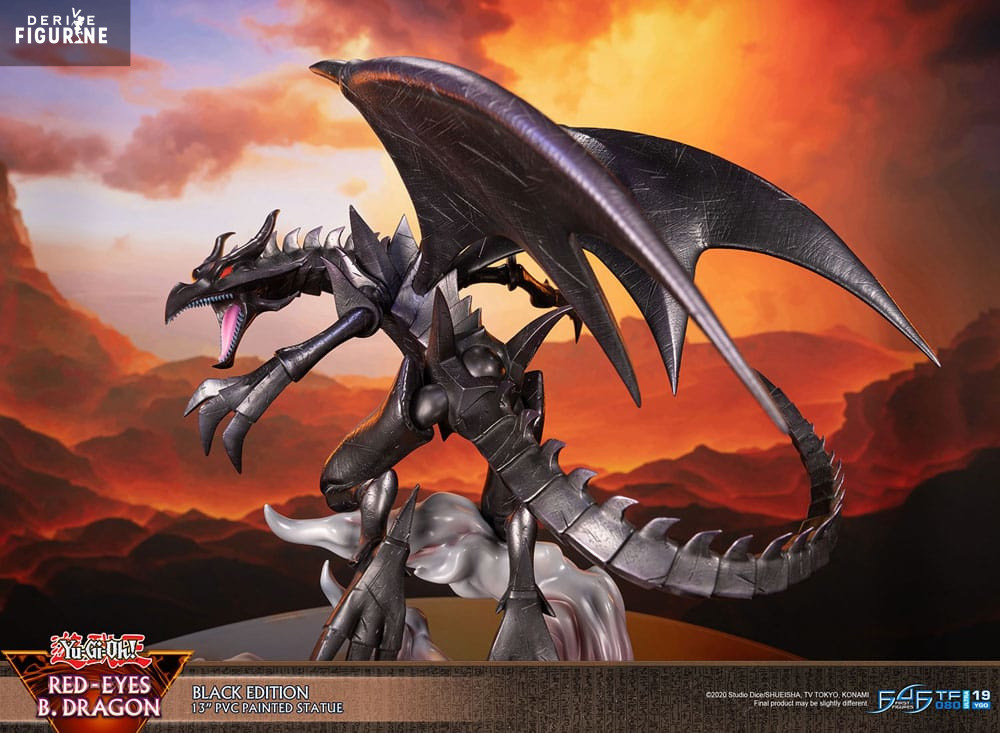 新品　未使用未開封NEW Red-Eyes Black Dragon フィギュア MONSTERS CHRONICLE Yu-Gi-Oh! Duel Monsters Red-Eyes Black