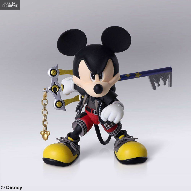 King Mickey figure, Bring Arts - Disney, Kingdom Hearts III