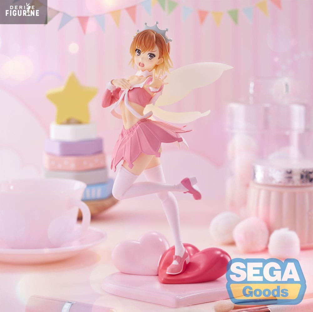 THE FAVORI ザ・ミューズ インク THE SATIN EDITION2 Mikoto Misaka figure Great Spirit Maid, Luminasta - A