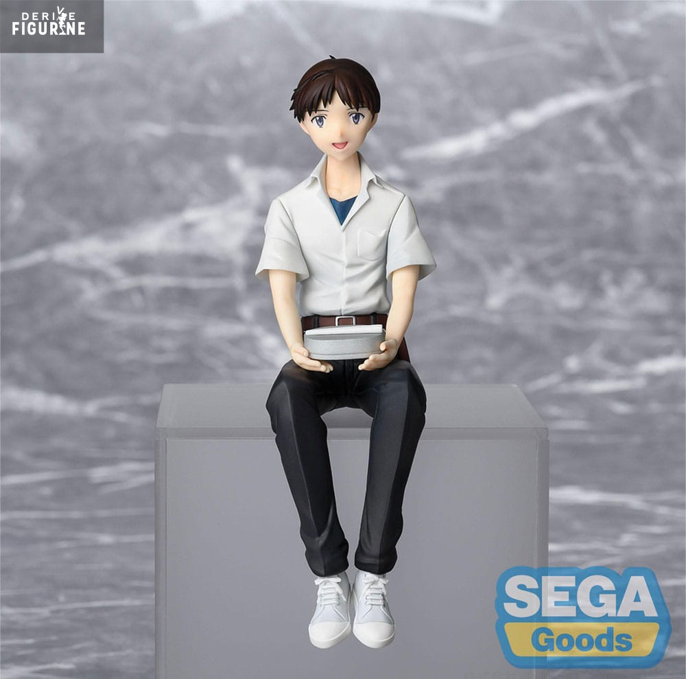 集英社 - Shinji Shinji Ikari figure, PM Perching - Rebuild of Evangelion