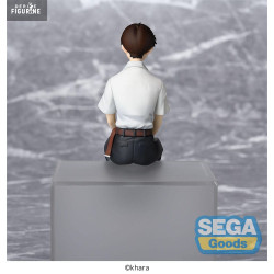 集英社 - Shinji Shinji Ikari figure, PM Perching - Rebuild of Evangelion