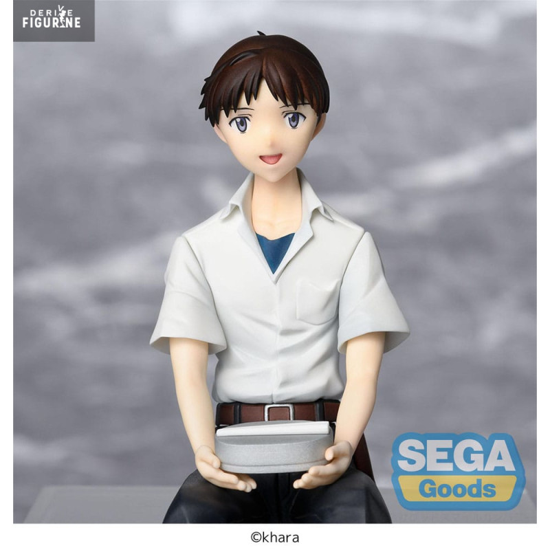 集英社 - Shinji Shinji Ikari figure, PM Perching - Rebuild of Evangelion