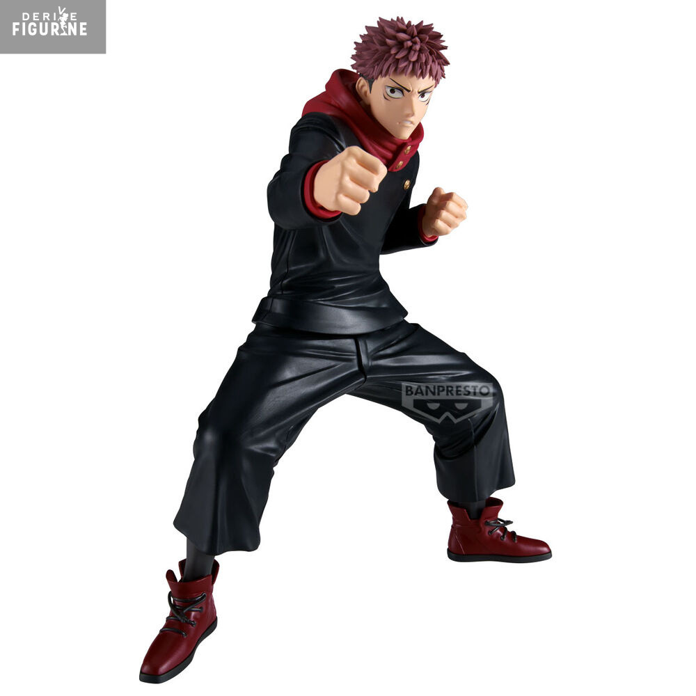 Jujutsu Kaisen figure Yuji Itadori SP ver lucky kuji