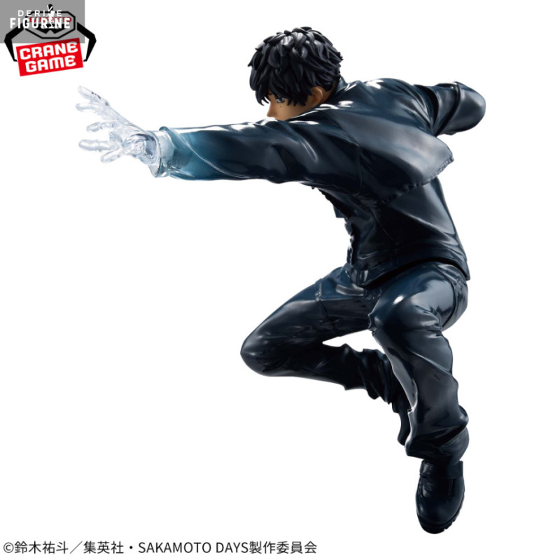 Natsuki Seba figure, Vibration Stars - Sakamoto Days - Banpresto