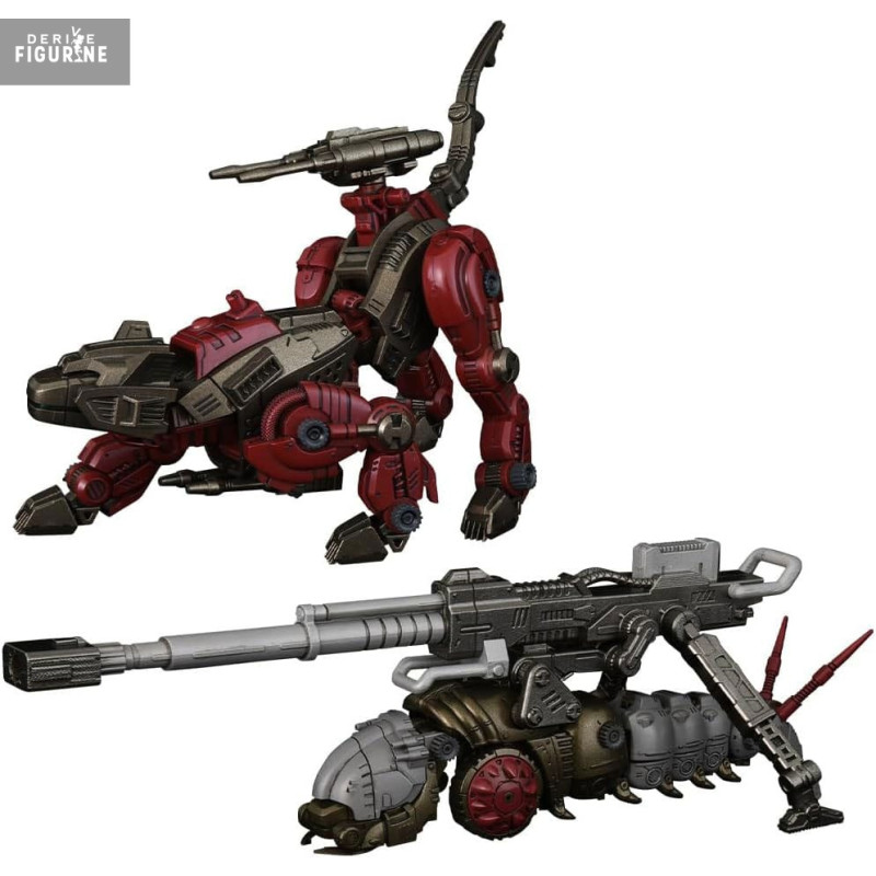 安価 ワタナベ Pack figures Guards Base Cat Hell & Molga Canoly RMZ-010 ライト・ランタン