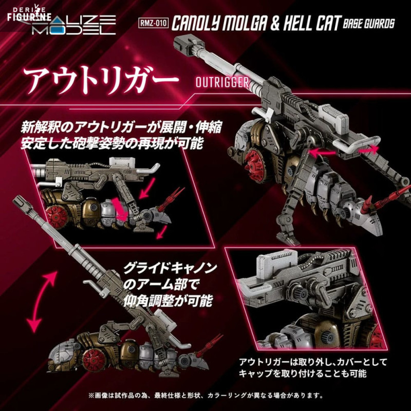 Zoids - Pack figurines...