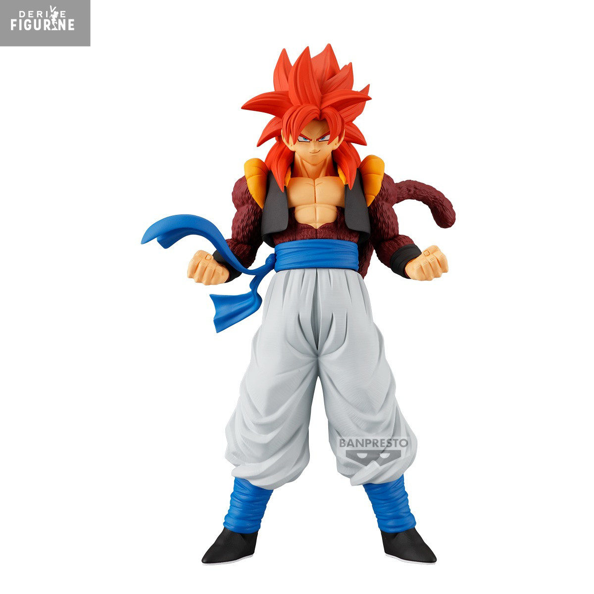 未開封】ドラゴンボール SMSP THE GOGETA 4体セット(ABCD) 未