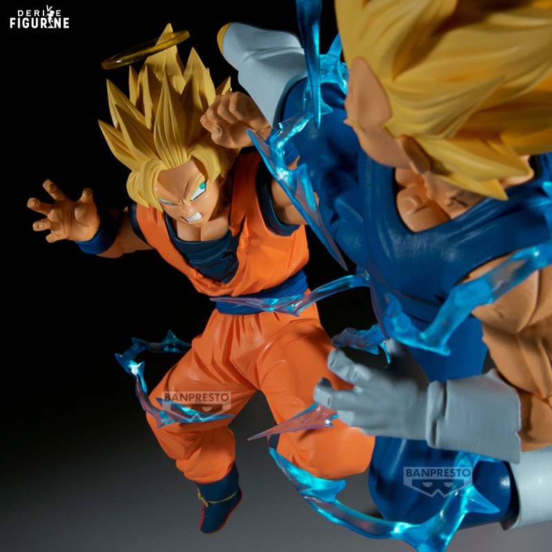 Super Saiyan 2 Son Goku figure (vs Majin Vegeta), Match