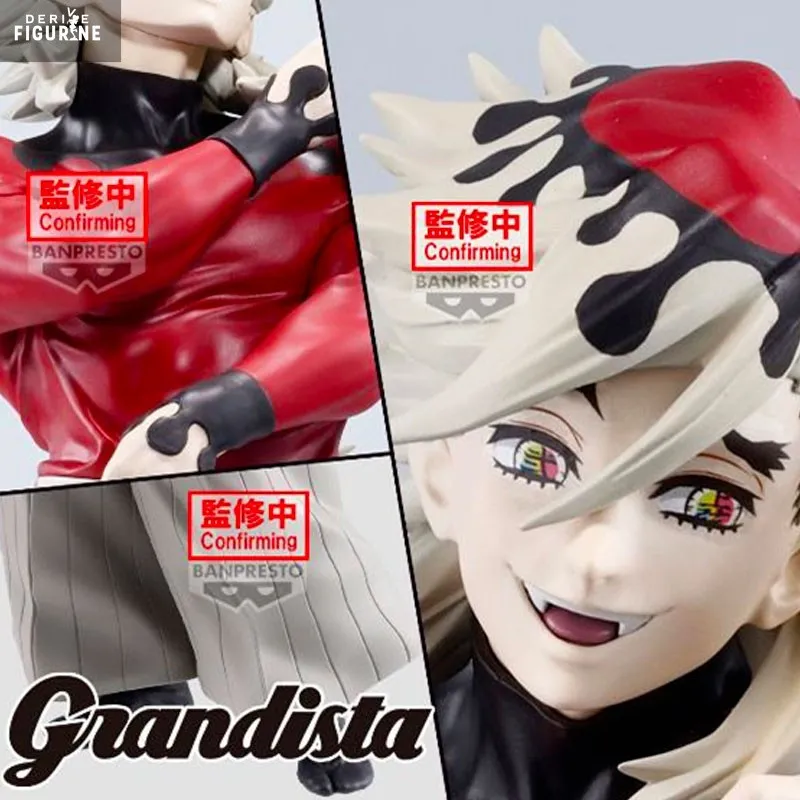 Doma figure, Grandista - Demon Slayer: Kimetsu no Yaiba