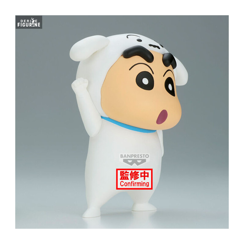 Figure Shiro Shinchan - Crayon Shinchan - Banpresto