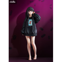 inoue_________  Lycoris Recoil: Takina Inoue: Oversized Sweatshirt Ver
