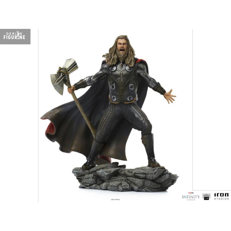 MARVEL STUDIOS THOR コレクティブルフィギュア Amazon.com: Square Enix Marvel Universe Thor Variant Bring
