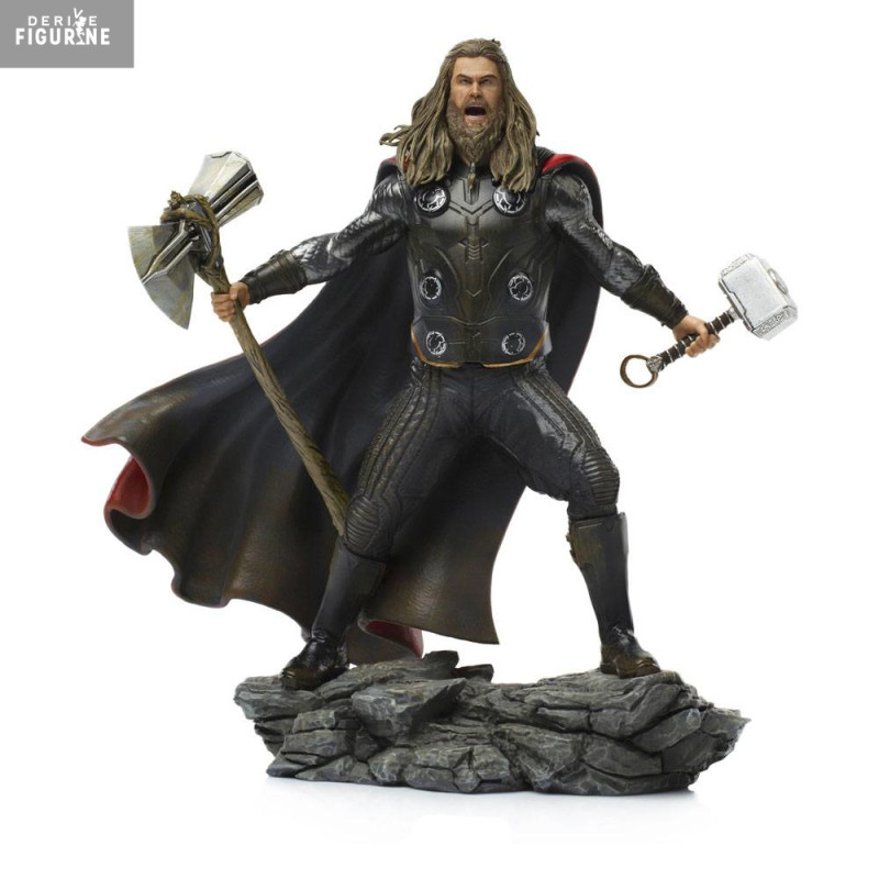 Thor フィギュア Mjolnir付き Thor figure Ultimate, BDS Art Scale - Marvel, The Infinity