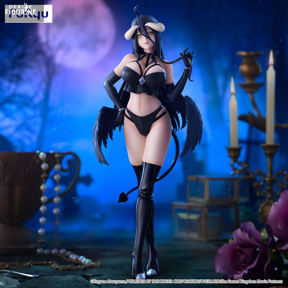 Dark Albedo figure, BiCute Bunnies - Overlord - FuRyu