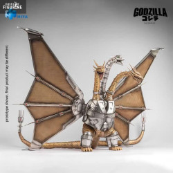 Godzilla vs King Ghidorah...