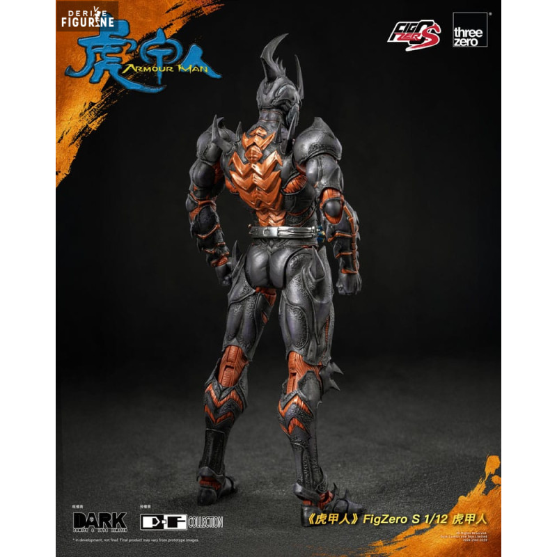Figurine Armour Man, FigZero S