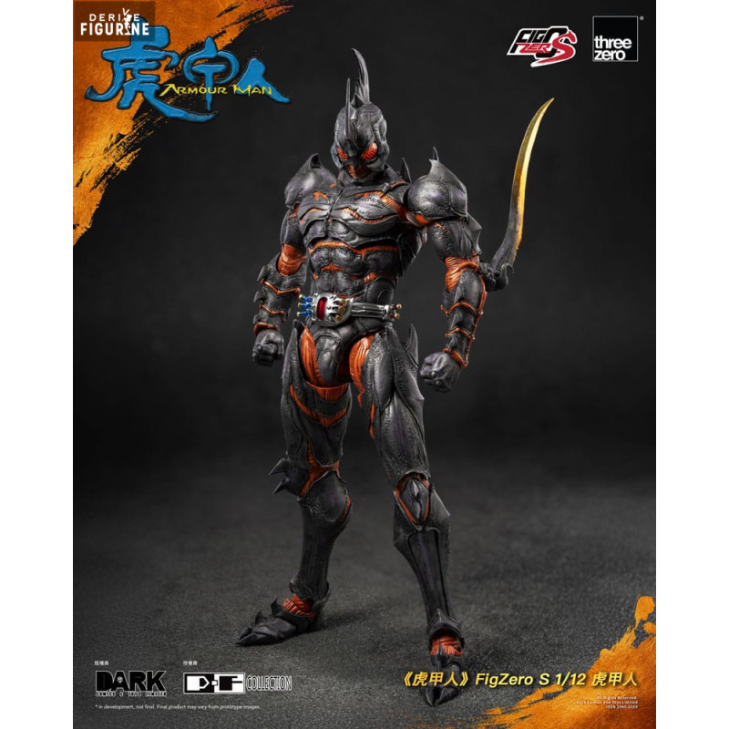 Figure Armour Man, FigZero S - ThreeZero