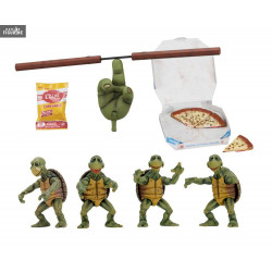 Les Tortues ninja - Pack 4...