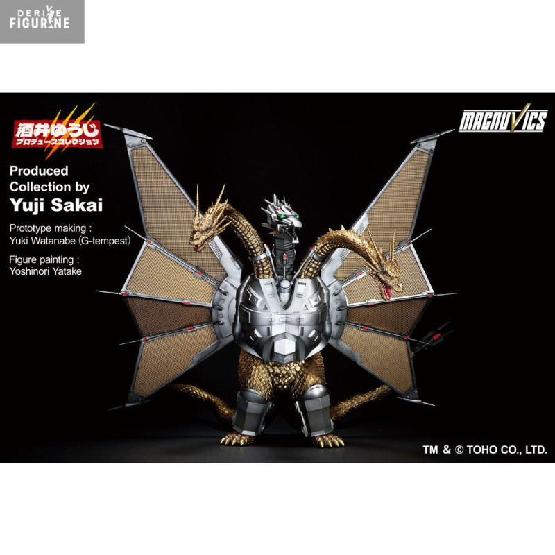 Mecha King Ghidorah figure, Ichibansho - Godzilla vs King