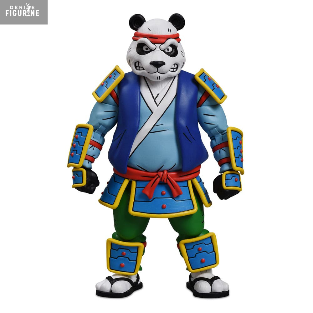 Panda Khan figure, Ultimate - Teenage Mutant Ninja Turtles - NECA