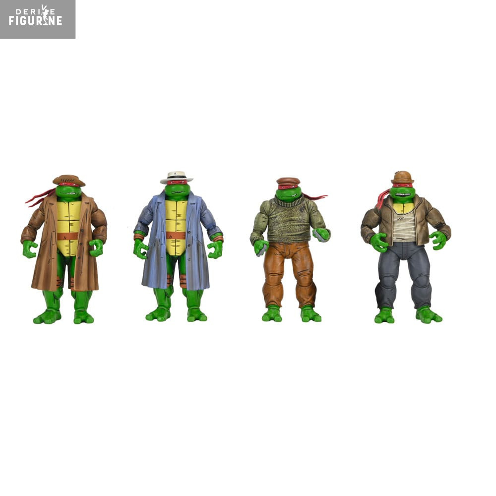 Teenage Mutant Ninja Turtles 4体セット Teenage Mutant Ninja Turtles Klasyczny Mutant 4-pak zestaw