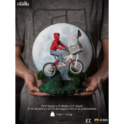 E.T. & Elliot figure Deluxe, Art Scale - E.T. the Extra