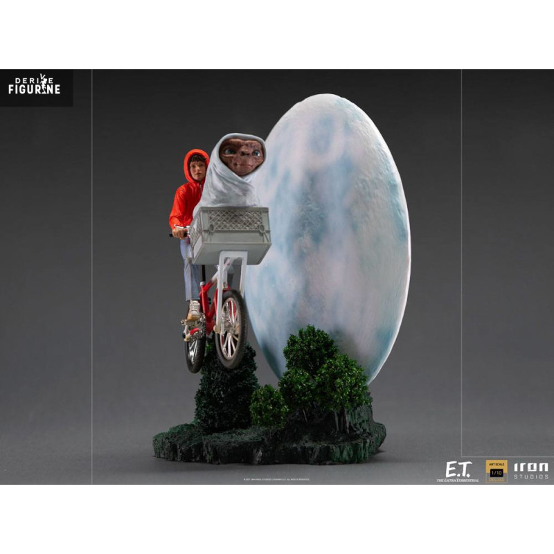 E.T. & Elliot figure Deluxe, Art Scale - E.T. the Extra