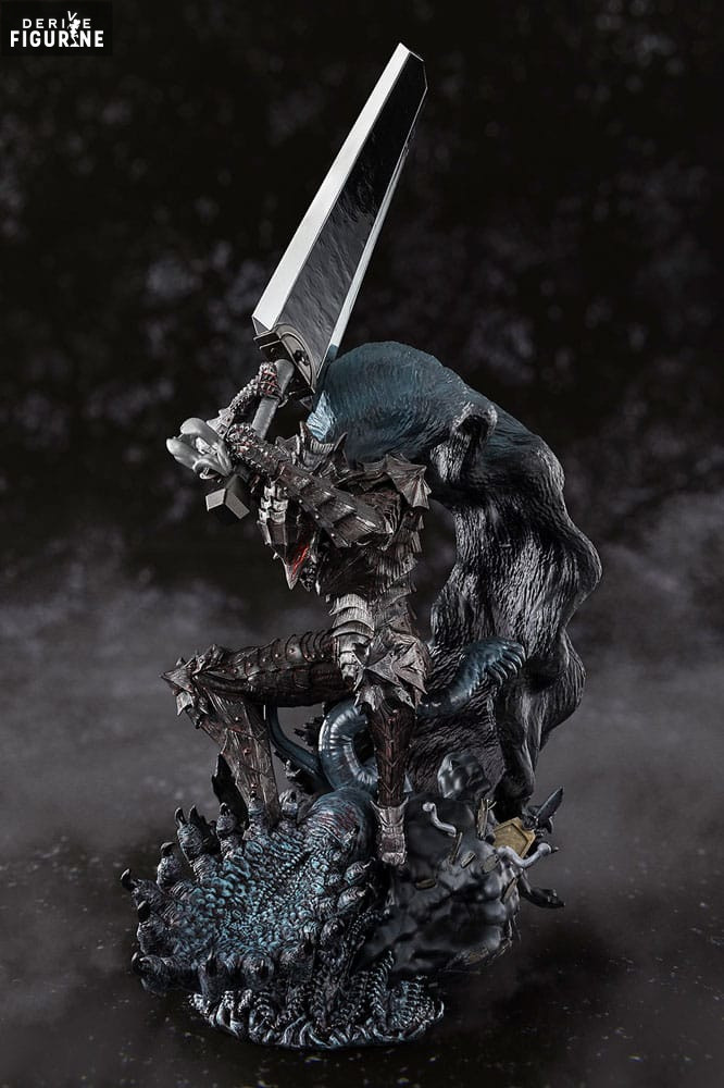 Figure Guts Berserker Armor, Metallic Touch Figuarts ZERO