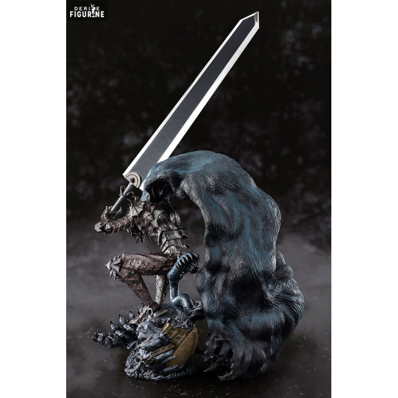 Figure Guts Berserker Armor, Metallic Touch Figuarts ZERO