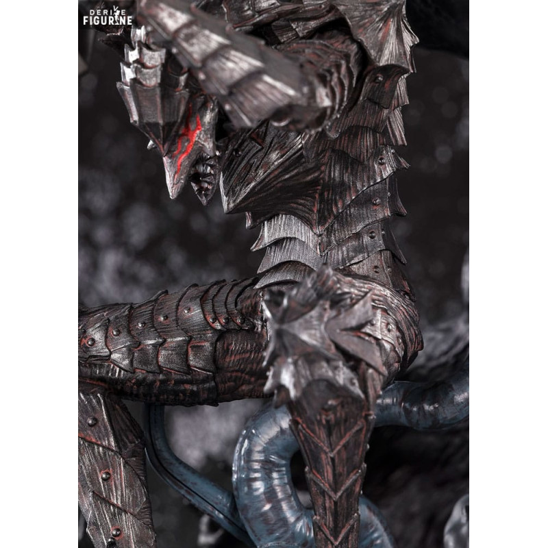 Figure Guts Berserker Armor, Metallic Touch Figuarts ZERO