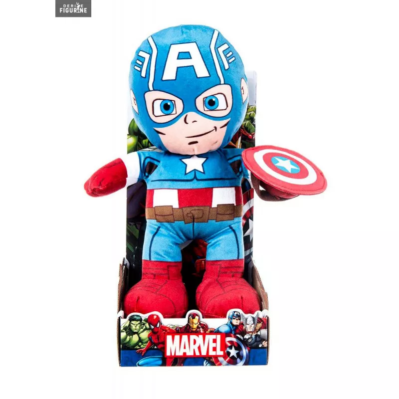 Marvel, Avengers plush -...