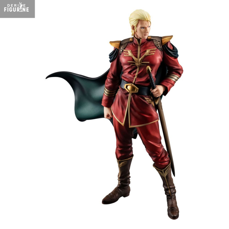 General Char Aznable figure, GGG - Mobile Suit Gundam, Char's
