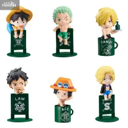 One Piece - Pack 6 figures...