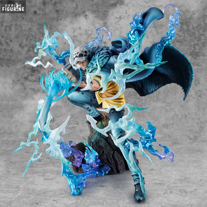 TRAFLGAR D. LAW 限定版 フィギュア S.H.Figuarts Trafalgar D. Water Law Invasion of Onigashima