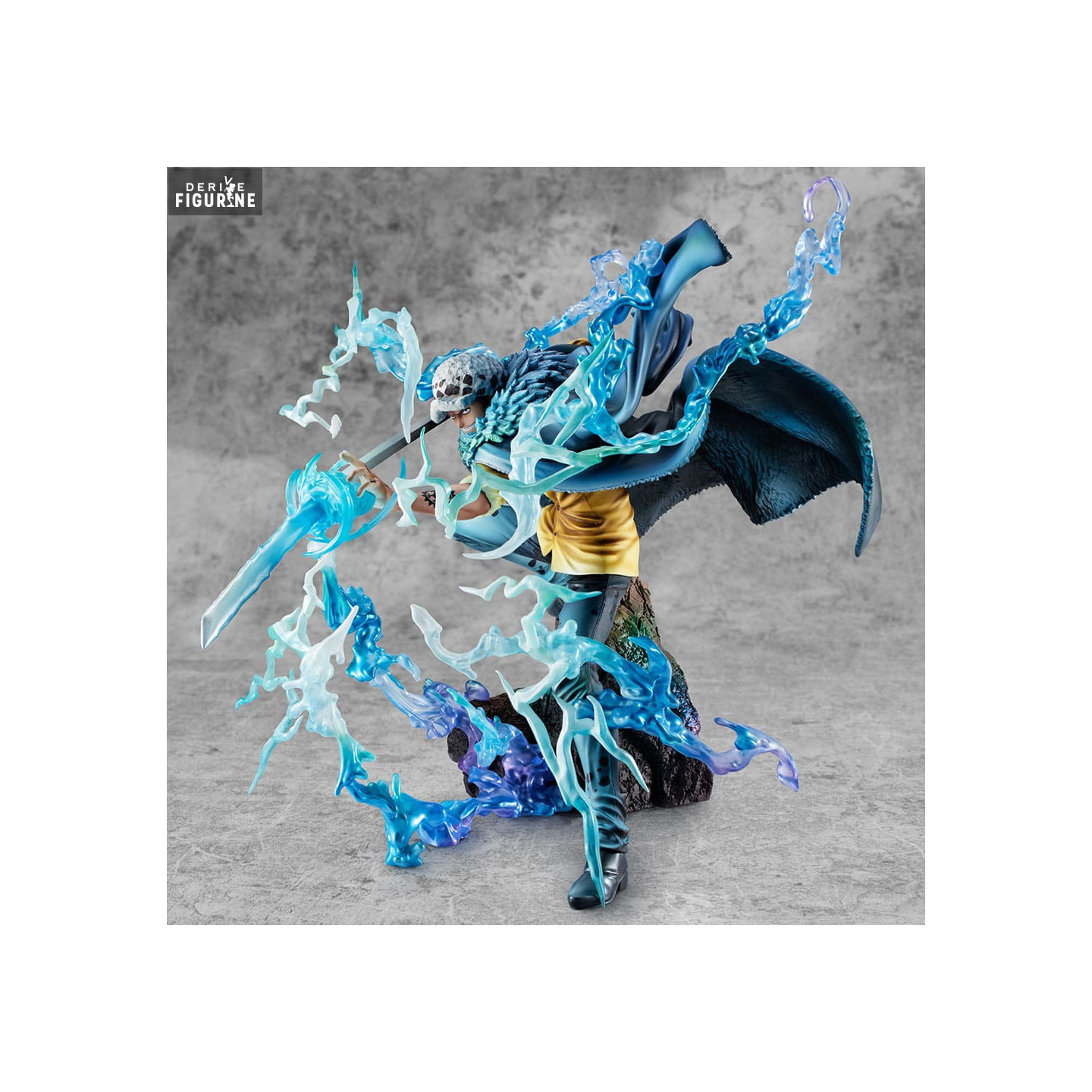 Trafalgar Law The Surgeon of Death Awaken figure, Portrait