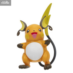Pokémon - Figurine Raichu,...