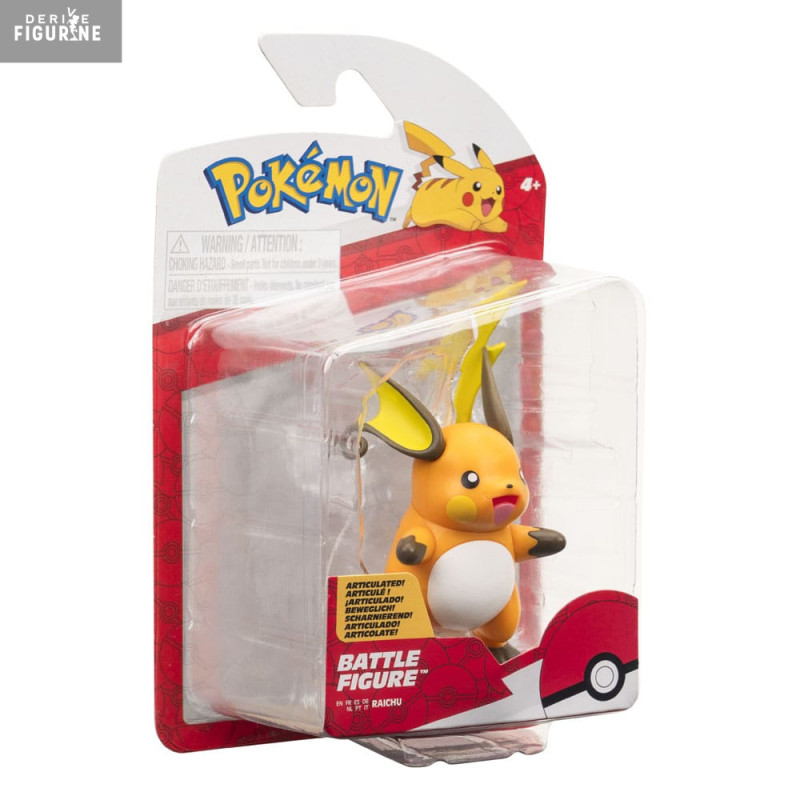 Pokemon - Raichu figure,...