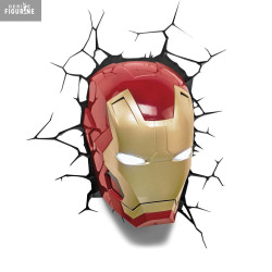 Marvel - Iron Man lamp